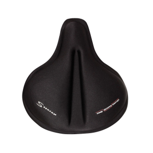 SERFAS BMP-EX Extra Large Saddle Exerciser Pad with Lycra Cover, 304x298mm (BMP-EX)
