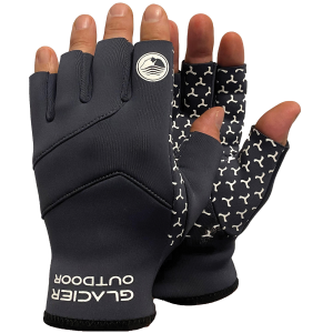 GLACIER GLOVE Cold River Fingerless (707BK)
