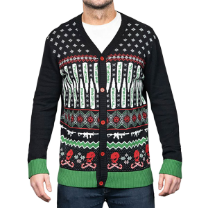 Magpul MAGPUL Ugly Christmas Black with Custom Knit Graphics Sweater (MAG1198-969) - $56.99 at gritroutdoors.com