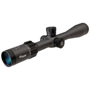 SIG SAUER Tango-DMR 3-18x44 34mm FFP MRAD Milling 2.0 Illum Reticle Black Riflescope (SOTD63112)
