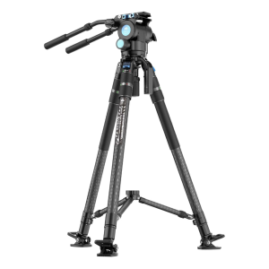 Sirui SIRUI SVS75 Rapid System One-Step Height Adjustment Video Tripod With SVH15 Fluid Head (SVS75+SVH15) - $999.00 at gritroutdoors.com