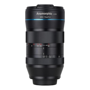 Sirui SIRUI 75mm F1.8-F16 1.33x APS-C For Sony Cameras E Mount Anamorphic Lens (SR75E) - $299.00 at gritroutdoors.com
