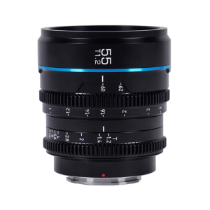 SIRUI Night Walker T1.2 55mm Super35 Frame Black Cine Lens (MS55-B)