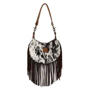 STS Cowhide Nellie Fringe Bag (STS-30603)