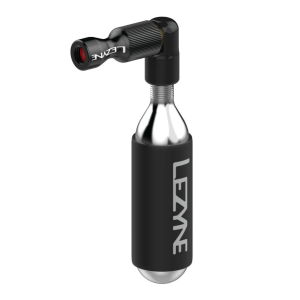 LEZYNE Trigger Drive CO2 Gloss Black Inflator with 16g Cartridge (1-C2-TRDR-V104) - Lezyne