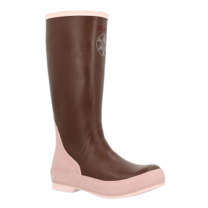 XTRATUF Women's Legacy Salmon Sisters 15in Gray/Dark Forest/Octopus Print Boots (XWL1OP) - Xtratuf