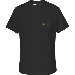 DRAKE Men's Old School Bar SS Tee (DT9275-AGR) - Drake