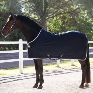 HORSEWARE IRELAND Amigo Navy/Silver Jersey Cooler (ACRJ44-BI00) - Horseware Ireland