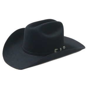 STETSON Unisex Adults Skyline Black Hat (SFSKYL-754207)