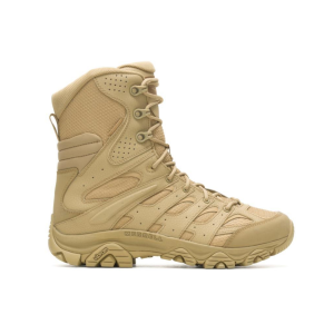 MERRELL Men's Moab 3 8in Coyote Tactical Waterproof Boots (J004107)