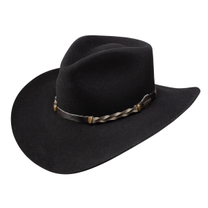STETSON Drifter 4X Buffalo Stone Felt Western Hat (SBDFTR-163420)