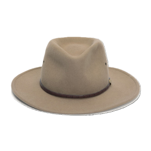 STETSON Unisex Adults Moab Eye Reg Mushroom Hat (SWMOAB-8132MU)