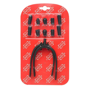 COMPOSITI Interchangeable Hot Spurs (464187BLK-L-C)