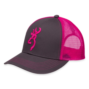 BROWNING Flashback Charcoal/Pink Cap (308177771) - Browning