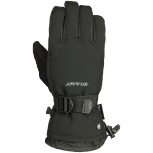SEIRUS Men's Heatwave Zenith Black Gloves (1030.1.001)