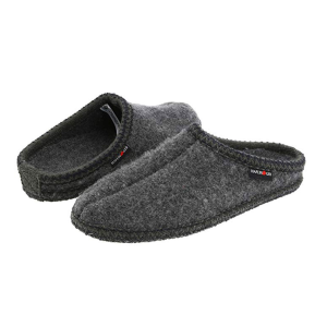 HAFLINGER Unisex Alaska AS Classic Arch Support Wool Slippers (611002) - Haflinger