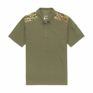 VIKTOS Men's Range Trainer Coolmax Multicam Polo (18152) - Viktos