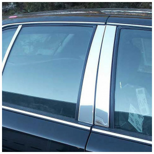 QAA 6-Piece Stainless Steel Pillar Post Trim Fits 1992-2010 Ford Crown Victoria and 1992-2011 Mercury Grand Marquis (PP32481)