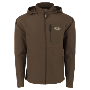 DRAKE Men's Rain Brake Lightweight Solid Softshell Jacket (DS7530) - Drake