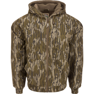 DRAKE Men's MST Waterproof Full Zip Hoodie (DW2780) - Drake