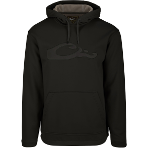 Drake DRAKE Men's LST Silencer Fleece-Lined Hoodie (DW2880) - $59.99 at gritroutdoors.com