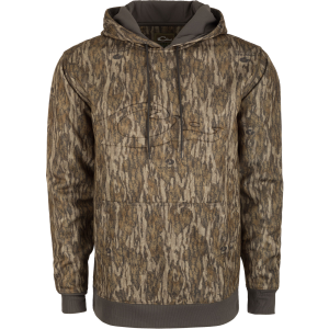Drake DRAKE Men's Back Eddy Embossed Hoodie (DW2298) - $79.99 at gritroutdoors.com
