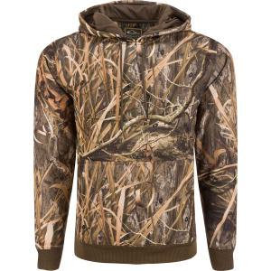 Drake DRAKE Men's Back Eddy Embossed Hoodie (DW2298) - $62.99 at gritroutdoors.com