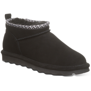 BEARPAW Women's Super Shorty Deco Black II Boots (3112W-011) - Bearpaw