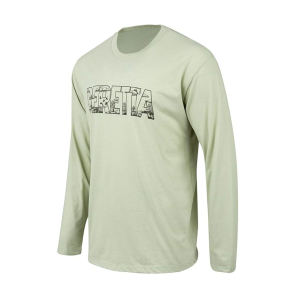 Beretta BERETTA Men's Vista Camo Sage Green Long Sleeve T-Shirt (TS234T189007A1) - $26.99 at gritroutdoors.com