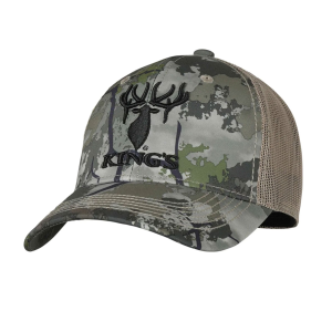 KINGS CAMO Hunter Series Embroidered KC Ultra Mesh Hat (KCG101-KCU)