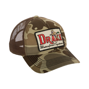 Drake DRAKE Square Patch Foam Front Ball Cap (DH1690) - $29.99 at gritroutdoors.com