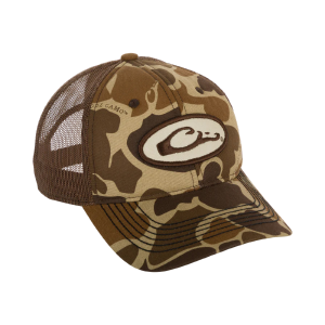 Drake DRAKE Oval Logo Foam Front Ball Cap (DH1725) - $29.99 at gritroutdoors.com