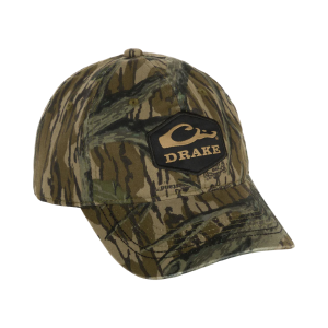 Drake DRAKE Camo Cotton Twill Hex Patch Cap (DH4085) - $29.99 at gritroutdoors.com