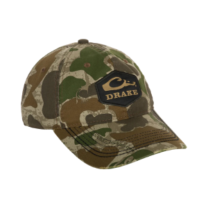 DRAKE Camo Cotton Twill Hex Patch Cap (DH4085) - Drake