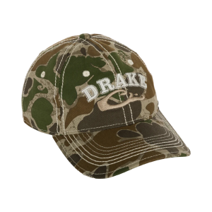 DRAKE Distressed 6-Panel Ball Cap (DH4165) - Drake