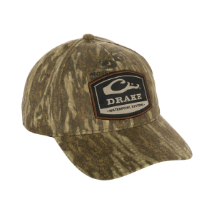 Drake DRAKE 6-Panel Badge Cap (DH4170) - $16.99 at gritroutdoors.com