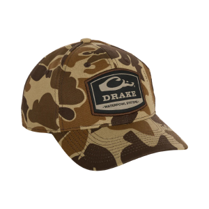 DRAKE 6-Panel Badge Cap (DH4170) - Drake