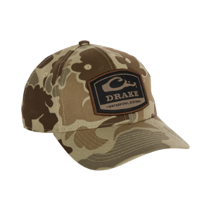 DRAKE 6-Panel Badge Cap (DH4170)