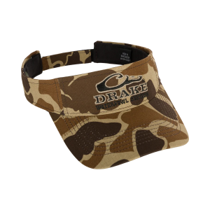 DRAKE Men's Logo Low-profile Visor (DW1680) - Drake