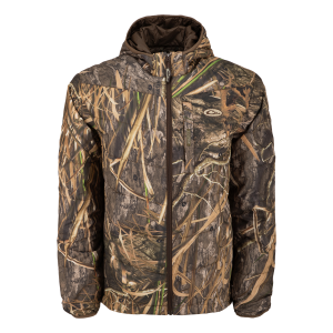 DRAKE MST Synthetic Down Hooded Jacket (DW4060) - Drake