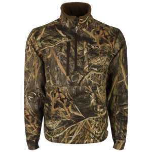 DRAKE MST Hole Shot Windproof Eqwader Quarter Zip Jacket (DW7395) - Drake