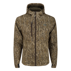 DRAKE MST Hole Shot Hooded Windproof Eqwader Full Zip Jacket (DW7390) - Drake