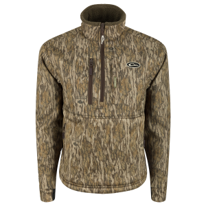 DRAKE MST Hole Shot Windproof Eqwader Quarter Zip Jacket (DW7395) - Drake
