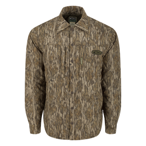 Drake DRAKE LST Double Down Jac-Shirt (DW8675) - $106.99 at gritroutdoors.com