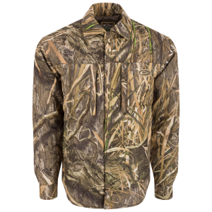 Drake DRAKE LST Double Down Jac-Shirt (DW8675) - $59.99 at gritroutdoors.com