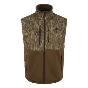 DRAKE MST Hole Shot Windproof Eqwader Vest (DW7391) - Drake