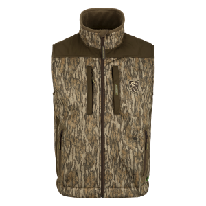 DRAKE Men's Standstill Windproof Bottomland Vest (DNT2100-006) - Drake