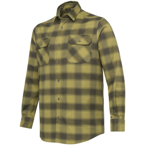 BERETTA Men's Cadet Flannel Check Long Sleeve Shirt (LU991T24350) - Beretta