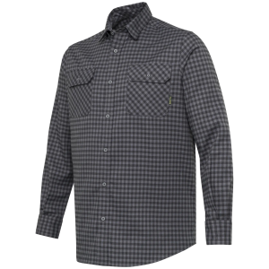 BERETTA Men's Cadet Flannel Check Long Sleeve Shirt (LU991T24350) - Beretta