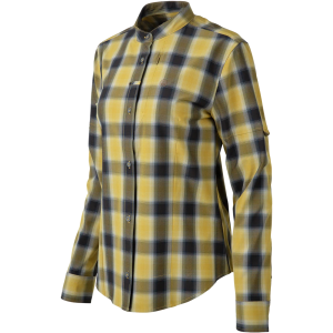 BERETTA Women's Rizza Flex Check Long Sleeve Shirt (LD581T23340) - Beretta